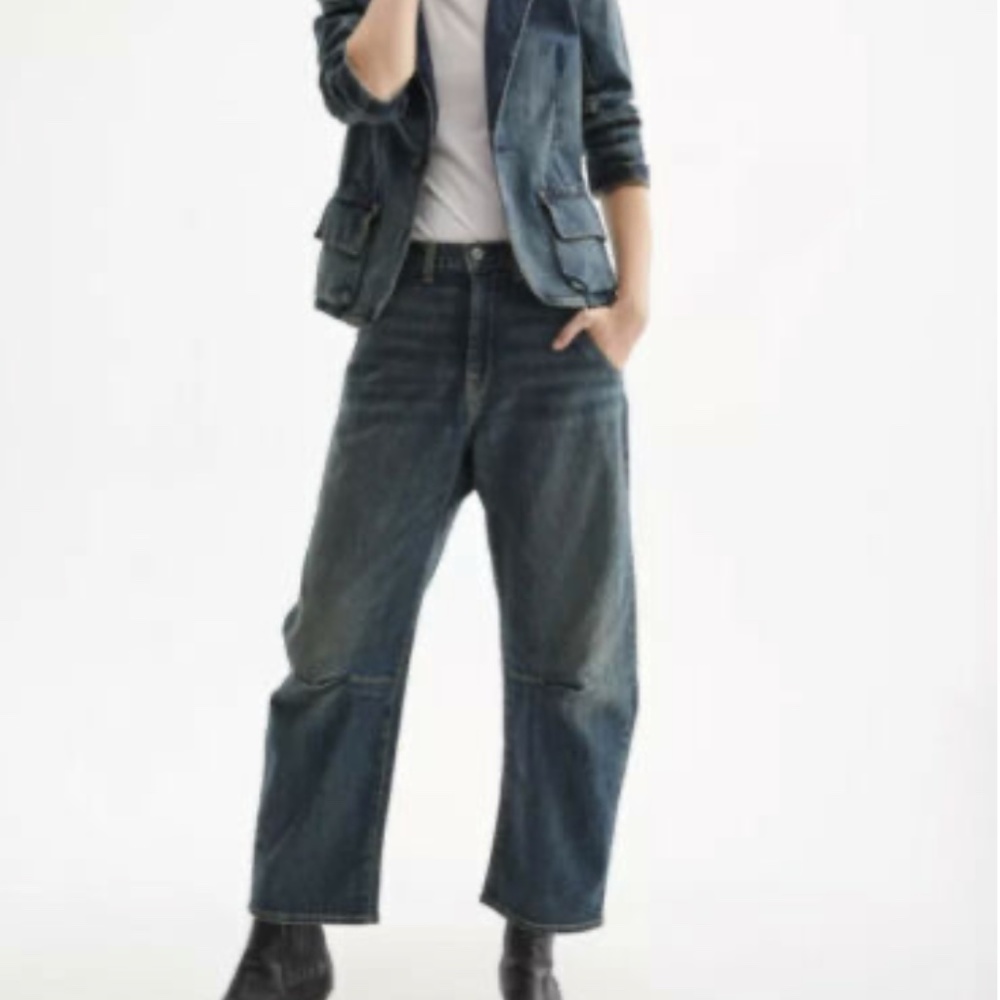 $395 Nili Lotan Emerson Jeans size 28